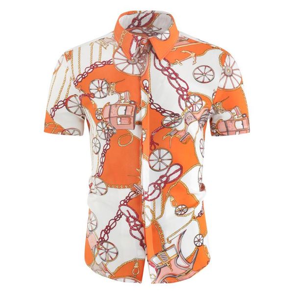 

men's casual shirts sb06394 fashion 2021 runway luxury european design party style clothing, White;black