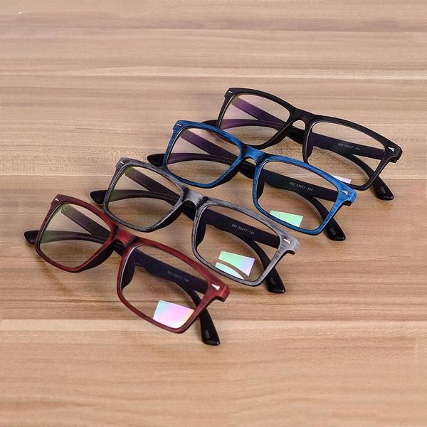 

fashion sunglasses frames square optical myopia wooden spectacle glasses frame woman men wood grain eyewear vintage eyeglasses de gafas, Black