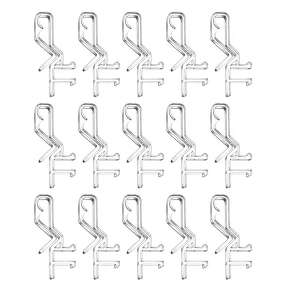 

20pcs vertical blind curtain clips durable fixing clamps for home & drapes
