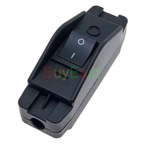 

smart home control 16a 30a heavy duty large current inline cable on/off switch max ac 100~250v dc low voltage 3 6 9 12 24 48v
