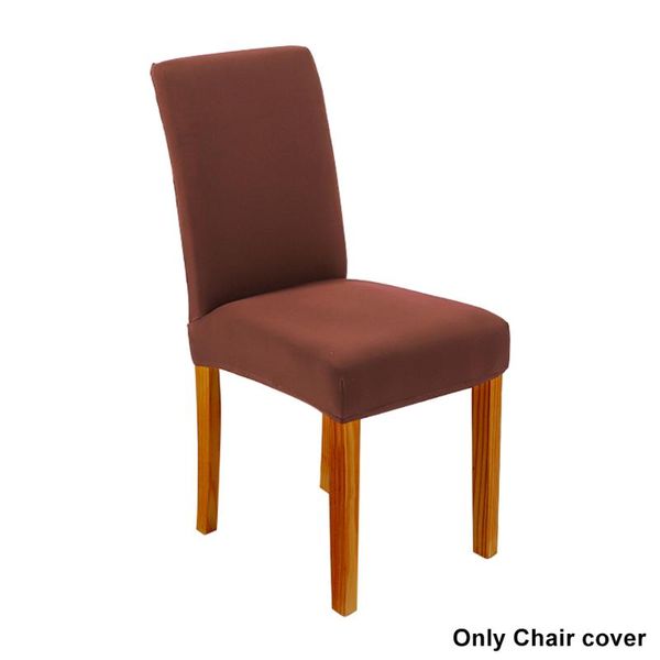 

chair covers 4pcs stretch removable home decor wedding banquet washable seat protector upholstery cover slipcover solid dining room