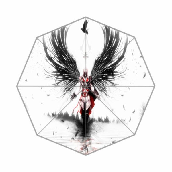 

umbrellas custom creed artwork umbrella sunny and rainy sunscreen anti-uv