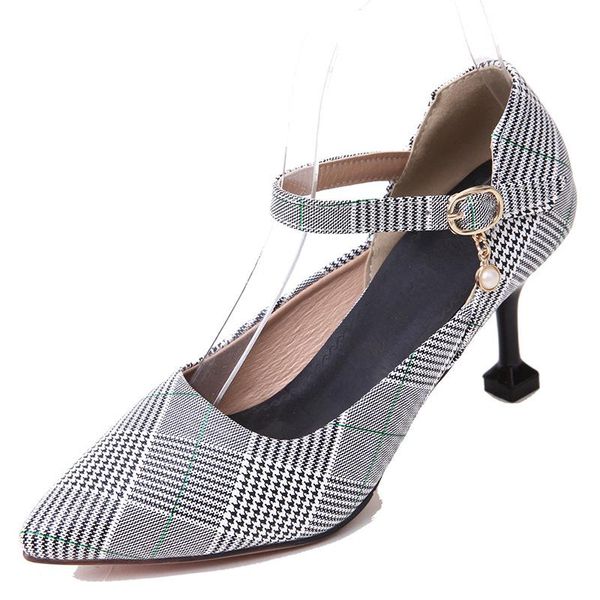 

dress shoes cat with high beef tendon cingulate shallow mouth point grid 32-45 yards single 18321, Black