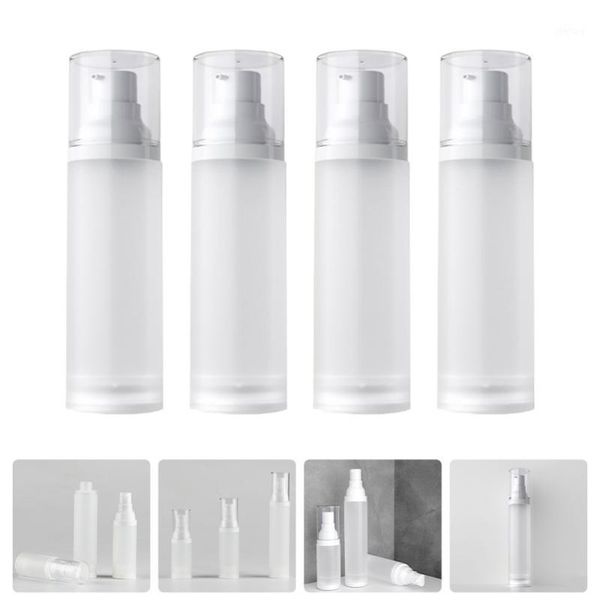 

storage bottles & jars 4pcs 20ml empty airless vacuum pump cosmetic press