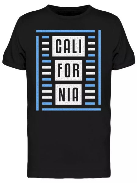 

Retro California Urban Tee Men's -Image by Shutterstock, White;black