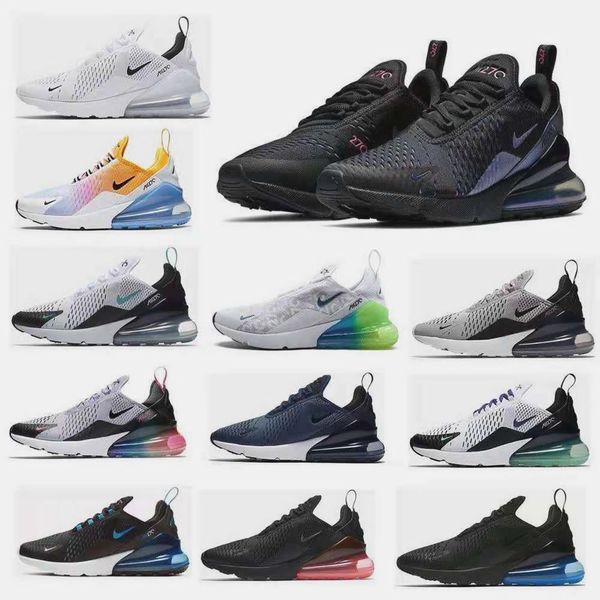 

airs 2021 max 270 p blue mens women runnings shoes triple shoe maxes university air olive volt habanero 27c flair 270s sneakers 36-45, Black;brown