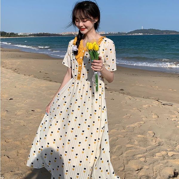 

maternity dresses 604# clothes summer short sleeves nursing dress floral lactation loose feeding pregnant women pregnancy, White