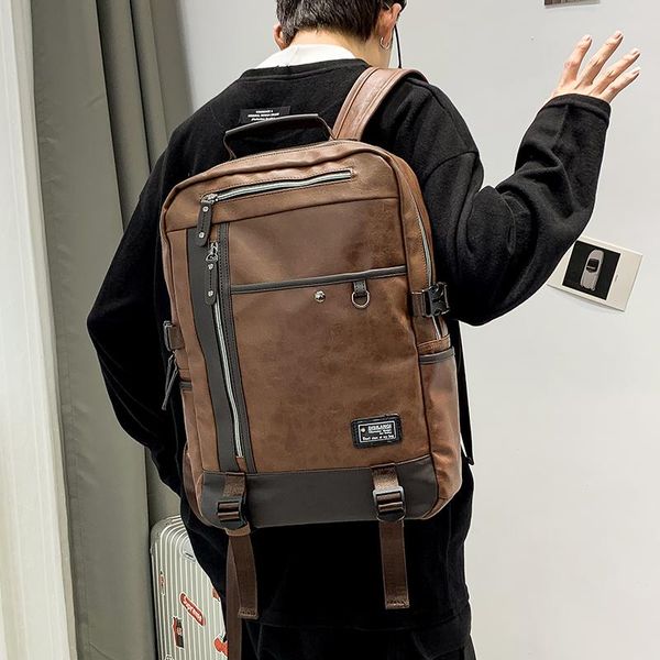 

backpack tidog simple and large-capacity outdoor travel college students