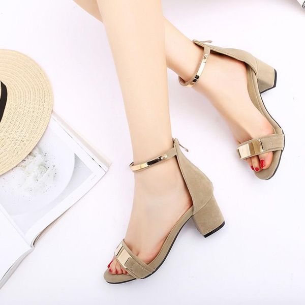 

big size9  11-16 high heels sandals women shoes woman summer ladies open-toe zipper sequins, Black