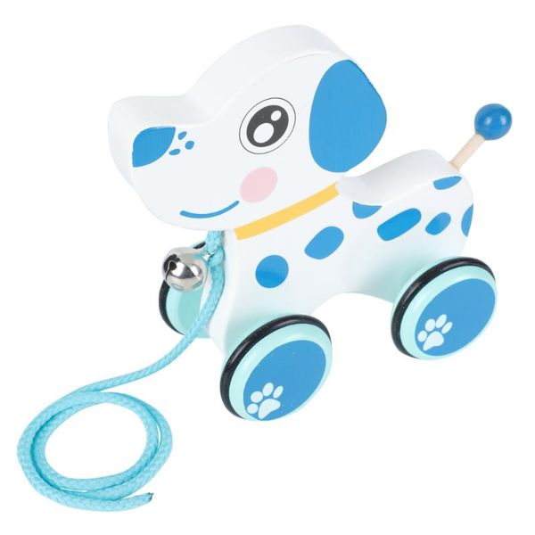 

first walkers animal games learning walking car colorful wooden baby dog