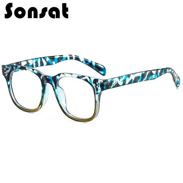 

sunglasses 2021 square frame medium retro men and women with the same fashion trend bean flower color eyewear, White;black