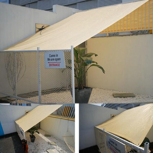 

shade shading hdpe thicken sun net safety privacy fence nets yard shelter