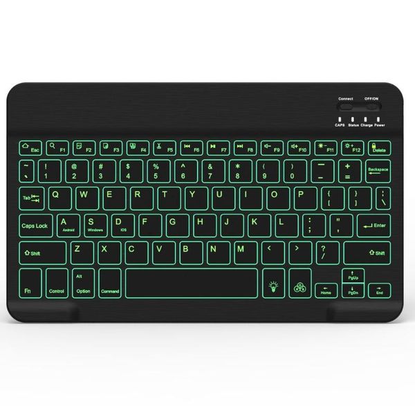 

keyboards wireless mini luminous keyboard with gap and character light transmission high efficiency energy saving