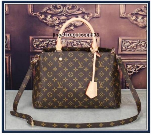 

gglvlouisvitton women bag classic shoulder bags leather shopping package evening packages tote fashion totesq, Red;black