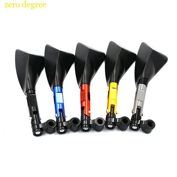 

motorcycle accessories, personalized modified rear-view mirror, universal triangle cnc material mirrors