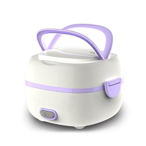 

rice cookers 2021 multifunctional electric lunch box mini cooker portable food heating steamer heat preservation eu plug