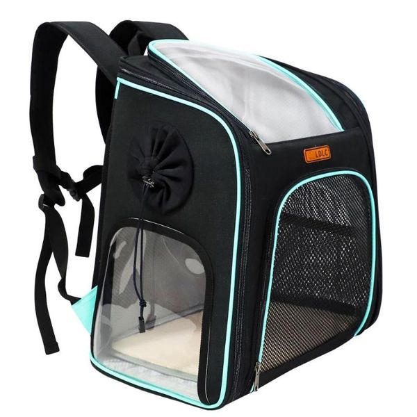

dog car seat covers backpack breathable transparent pet strap reticulated kitten carrying outdoor travel walking portable bag