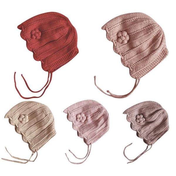 

caps & hats cotton baby knitted printed for kids born accessories 1-3t, Yellow