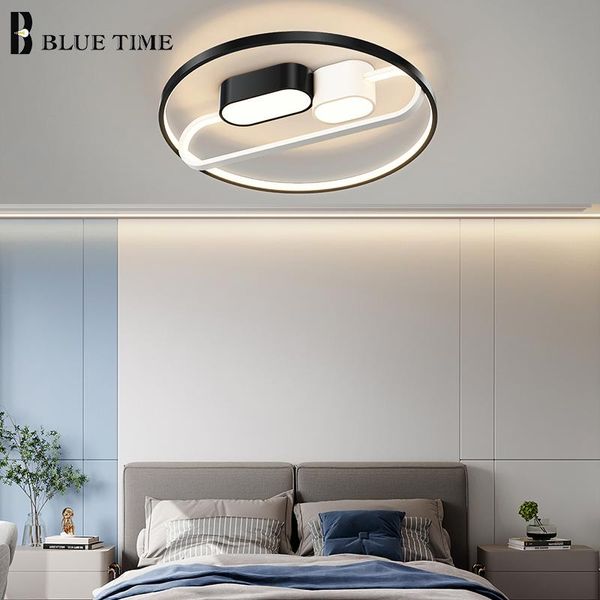 

ceiling lights round led light modern indoor decorate lamp 110v 220v home for living room bedroom dining fixture