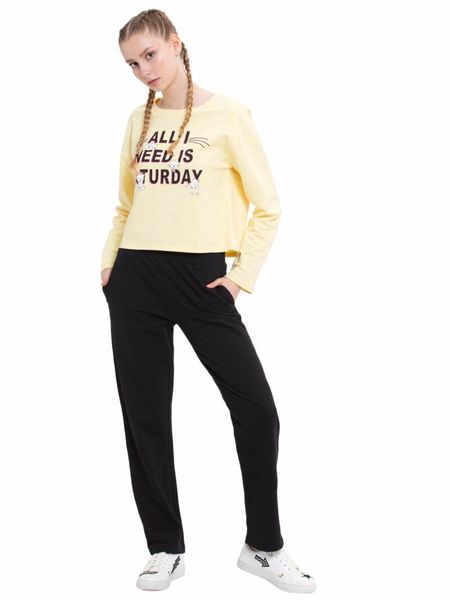 

cotton sweatpants running pants, Black;blue