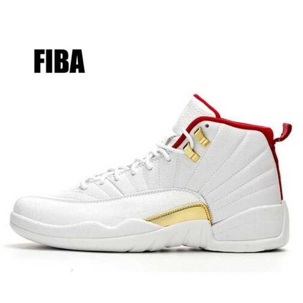 

[with box]12 jumpmanwool men basketball shoes 12s grey black man and women 12s sports sneakers women running shoes for men 41