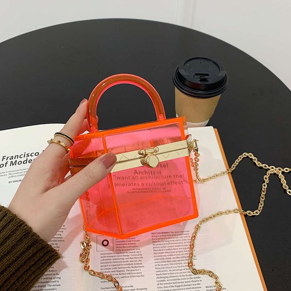 

fashion mouth red envelope acrylic plastic box jewelry bag mini wedding women's