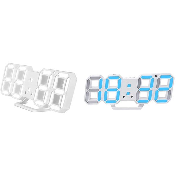 

other clocks & accessories alarm clock,wall led number time clock with 3 auto adjust brightness levels,led electronic snooze