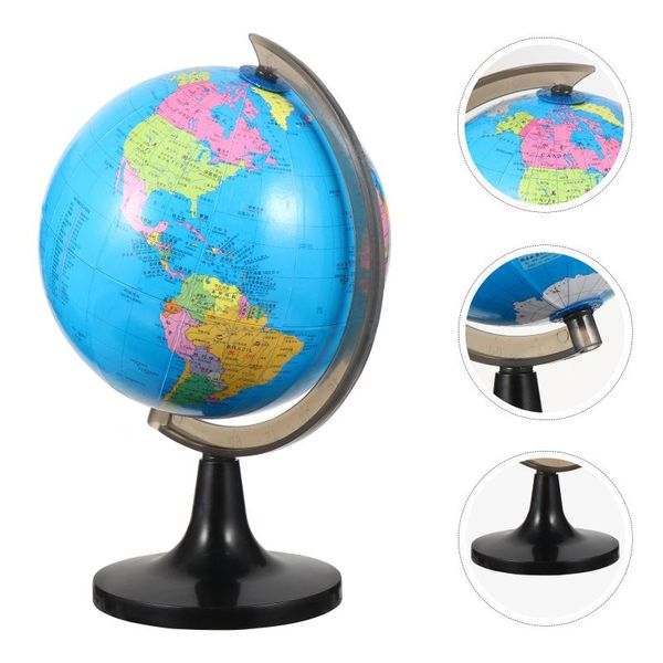 

novelty items 1pc swivel rotating deskglobe discovery world educational