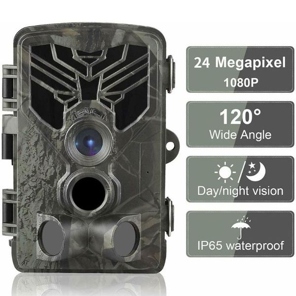 

hunting cameras 20mp camera outdoor wildlife ir filter night vision motion sensor ip65 waterproof trail