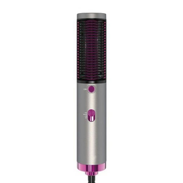

one step hair blow dryer comb air brush fast 3 in1 negative ions salon volumizer straightener curler styler electric brushes