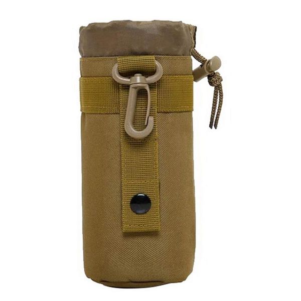 

water bottle kettle carrier bag with adjustable shoulder strap for outdoor sports camping hiking car & truck racks