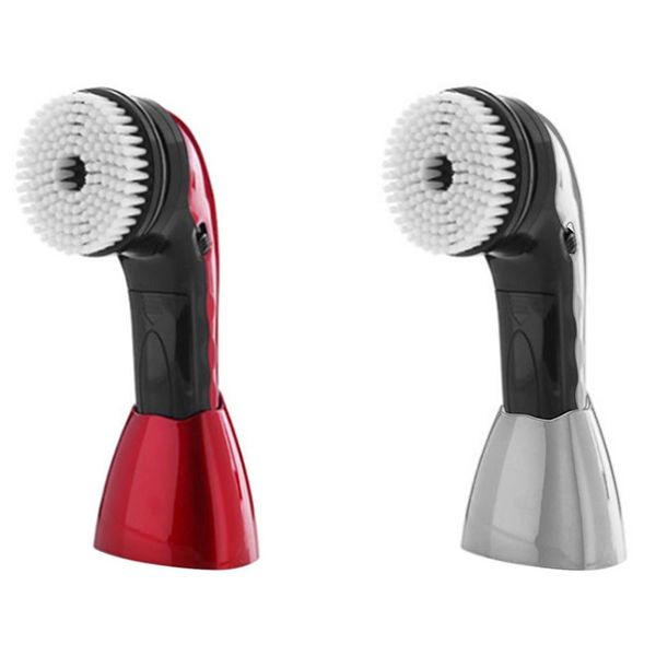 

clothing & wardrobe storage electric shoe polisher,portable handheld rechargeable cleaning brush kit leather care tool with eu plug