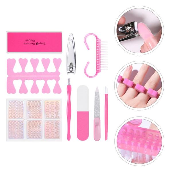 

nail cutter sticker set multi-functional file durable art kits