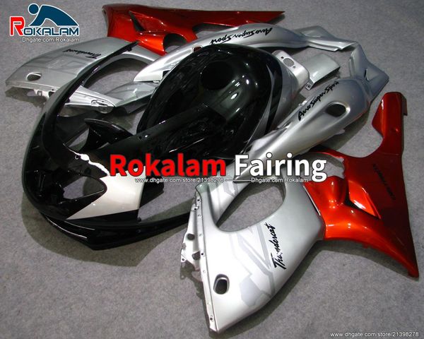 

for yamaha yzf-600r yzf600r 2005 2006 2007 97-07 cowling set yzf 600r thundercat 1997-2007 motorcycle fairings parts