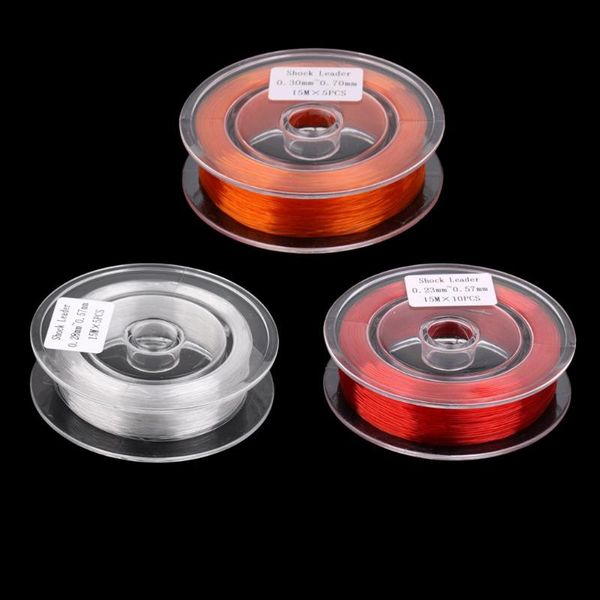 

braid line backing abrasion-resistant braided fishing sinking 20lb leader 15m