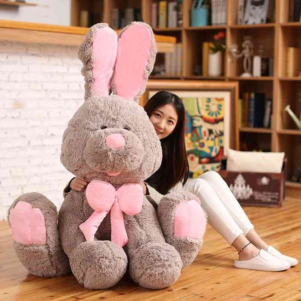

tiktok, the same old american rabbit, plush toy, big rabbit doll creative gift