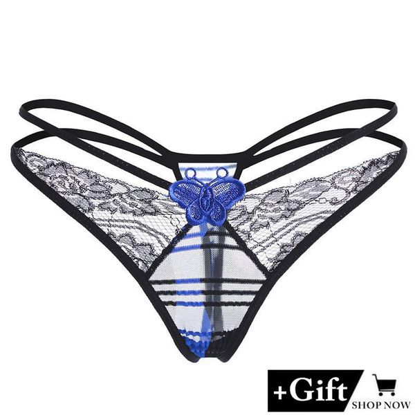 

women's panties erotic women g-string lace briefs crotchless female thong for transparent underwear valentines gift, Black;pink