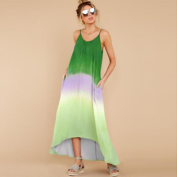 

summer dress 2021 casual loose irregular stripe pregnancy clothes maternity dresses for po shoot, White