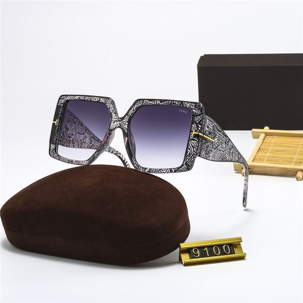 

sunglasses high-quality fashion-design big frame classic retro glasses for men women wholesale and dropshipping color-7 yun.ux, White;black