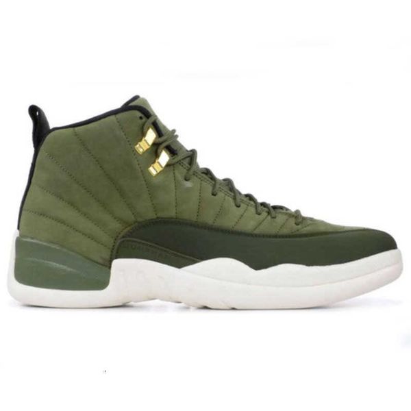 

2021 men's basketball shoes jumpman 12 12s heiress plum fog black nylon sports shoe9kim