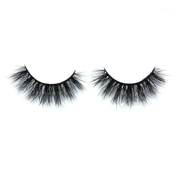 

hexuan lashes 16mm regular length 4d 100% handmade mink full strip beauty1