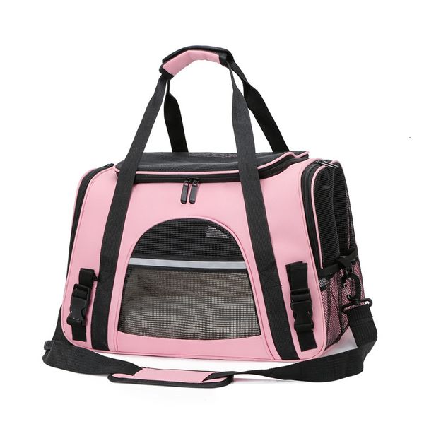 

portable backpack dog out crossbar pet car bag