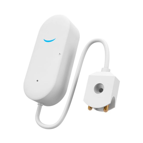 

smart home sensor 1pc water leakage alarm wifi overflow kitchen leak detector bathroom security supplies