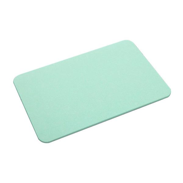 

bath mats home decor mat high absorbent rectangle shower solid fast drying durable non slip diatomaceous earth portable kitchen floor