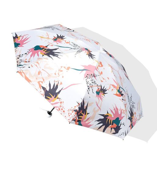 

umbrellas mini rain women folding uv clear umbrella five-folding betty boop non-automatic pongee gift ideas