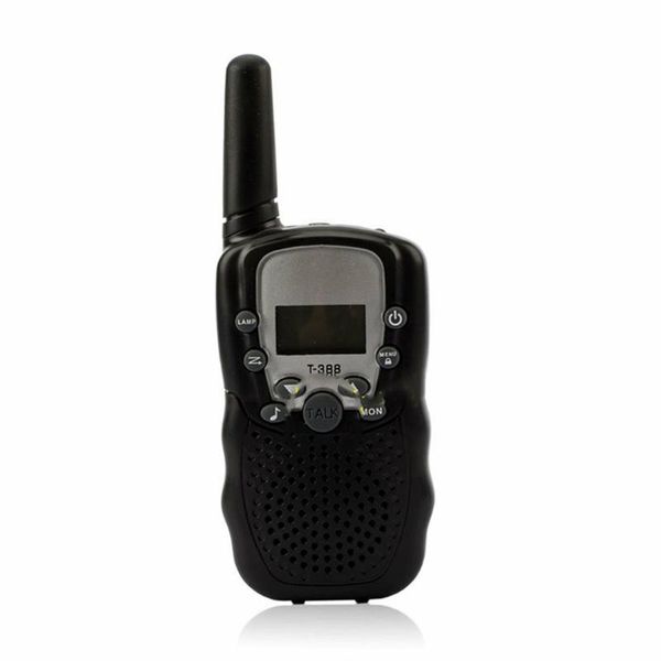 

smart home control t388 walkie talkie multifunctional child parent interaction artifact one touch call function black