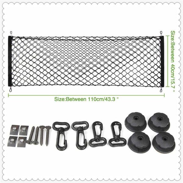

car organizer universal trunk storage cargo luggage elastic mesh for 520d 518d 428i compact 3-series m240i m140i z4 x5