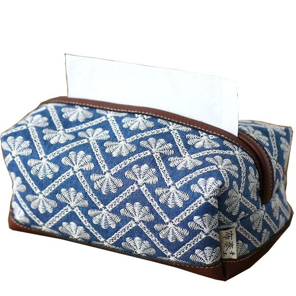 

fashion creative tissue box cute deskdispenser napkin paper storage modern boite mouchoir home decoration ea60zj boxes & napkins