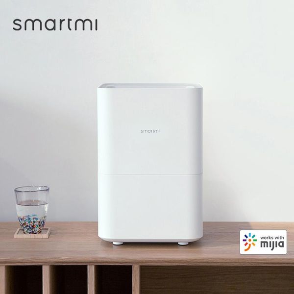

humidifiers smartmi purified evaporative humidifier home air dampener aroma essential oil diffuser work with app 220v
