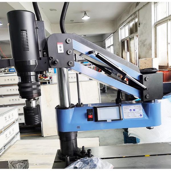 

pneumatic tools ce 220v m6-m24 universal type electric tapping machine tapper tool metal working taps threading